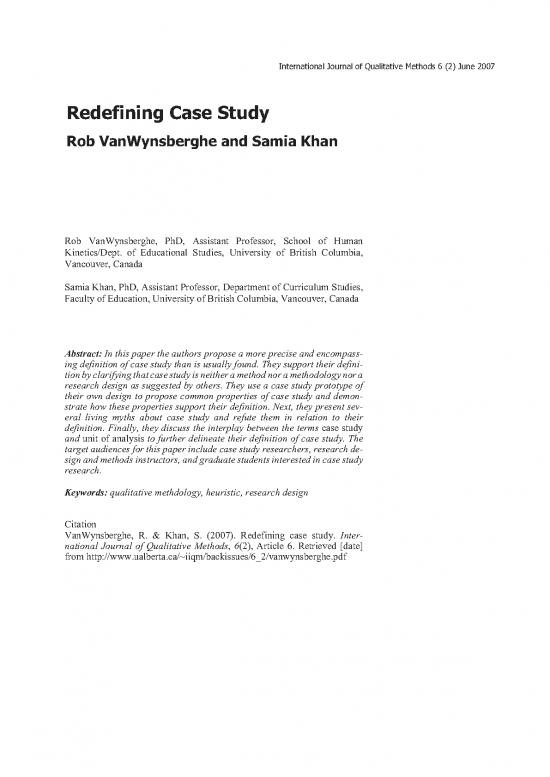 picture Research Pdf 55991 | Vanwynsberghe