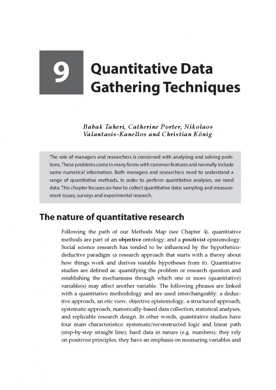 picture_Research Pdf 55065 | Xchapter 9 Quantitative Data Gathering Techniques 5fb9e13fd629c6948b68f08be858325e