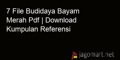picture 7 File Budidaya Bayam Merah Pdf | Download Kumpulan Referensi
