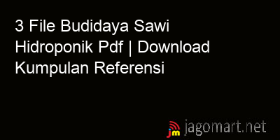picture 3 File Budidaya Sawi Hidroponik Pdf | Download Kumpulan Referensi