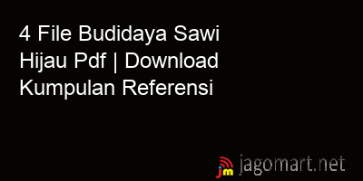 picture_4 File Budidaya Sawi Hijau Pdf | Download Kumpulan Referensi