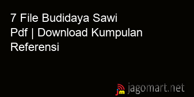 picture_7 File Budidaya Sawi Pdf | Download Kumpulan Referensi