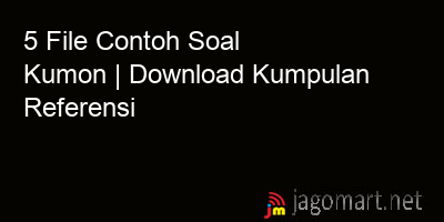 picture 5 File Contoh Soal Kumon | Download Kumpulan Referensi