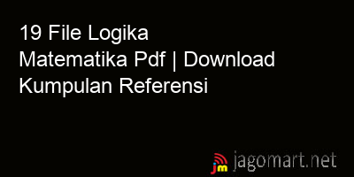 picture 19 File Logika Matematika Pdf | Download Kumpulan Referensi