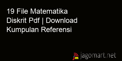 picture 19 File Matematika Diskrit Pdf | Download Kumpulan Referensi