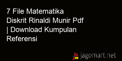 picture 7 File Matematika Diskrit Rinaldi Munir Pdf | Download Kumpulan Referensi