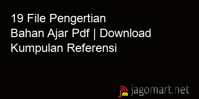 picture_19 File Pengertian Bahan Ajar Pdf | Download Kumpulan Referensi