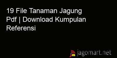 picture_19 File Tanaman Jagung Pdf | Download Kumpulan Referensi