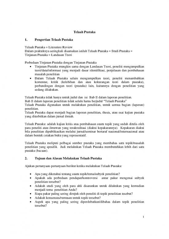picture_Contoh Review Jurnal Pdf 58296 | 04 Lecture Telaah Pustaka