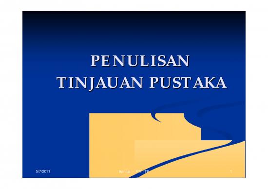 picture_Studi Kepustakaan 58425 | 06 Tinjauan Pustaka