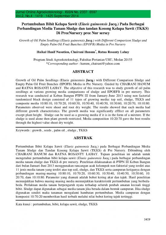 picture1_Kelapa Sawit Pdf 58138 | 101520 Id Pertumbuhan Bibit Kelapa Sawit Elaeis Gu