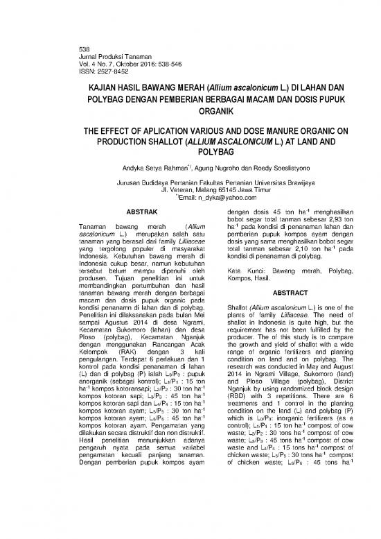 picture_Pupuk Pdf 58143 | 132314 Id Kajian Hasil Bawang Merah Allium Ascalon