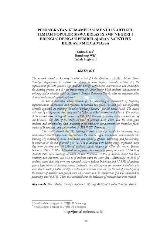 picture Artikel Pdf 57469 | 145295 Id Peningkatan Kemampuan Menulis Artikel Il