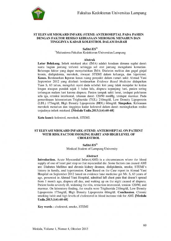 picture_Darah Pdf 58885 | 156196 Id St Elevasi Miokard Infark Stemi Anterose