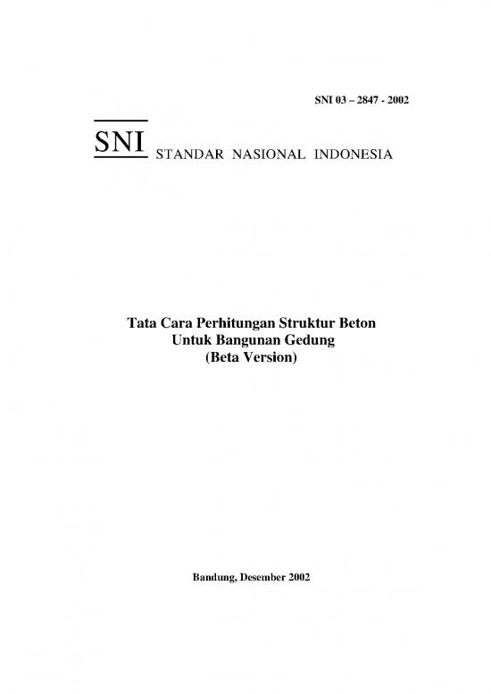 picture Sni Pdf 59068 | 2002 12 Sni 03 2847 2002 Beton