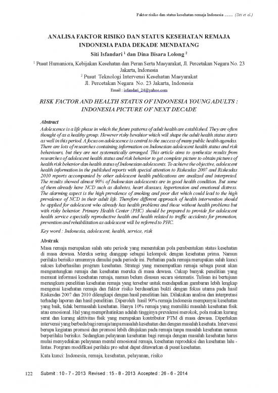 picture1_Group Therapy Pdf 57470 | 20079 Id Analisa Faktor Risiko Dan Status Kesehatan Remaja Indonesia Pada Dekade Mendatan