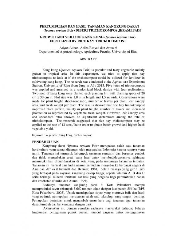 picture1_Padi Pdf 58149 | 201711 Pertumbuhan Dan Hasil Tanaman Kangkung D