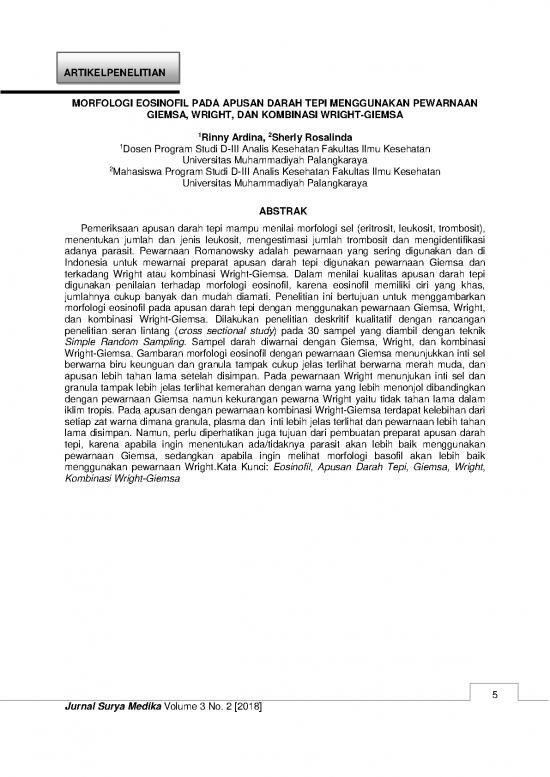 picture_Darah Pdf 59232 | 258697 Morfologi Eosinofil Pada Apusan Darah Te 9b4f7719