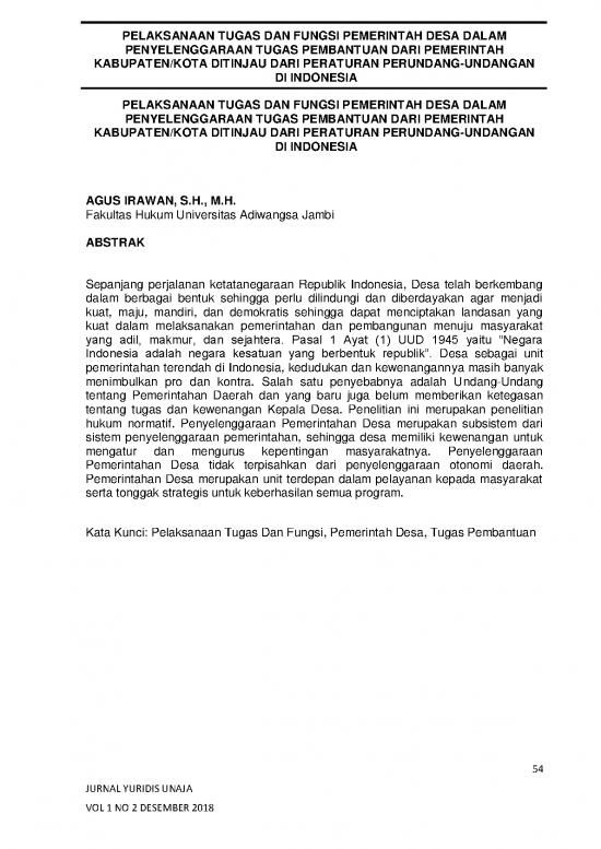 picture1_Pemerintahan Desa Pdf 58701 | 286643 Pelaksanaan Tugas Dan Fungsi Pemerintah Fa8569c4