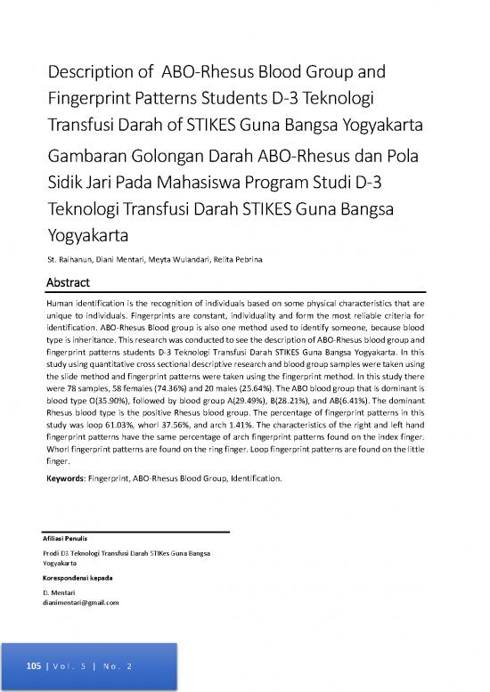 picture_Darah Pdf 59239 | 338330 Description Of Abo Rhesus Blood Group An 21e329a2