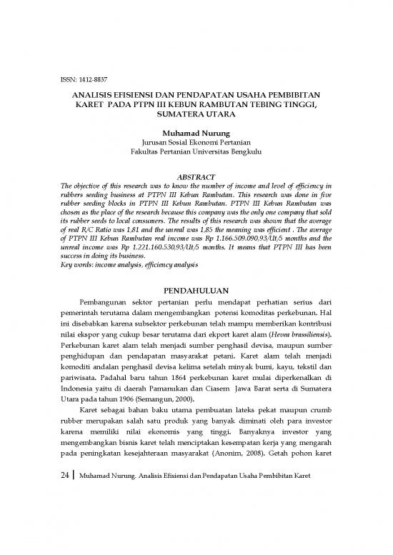 picture1_Pembibitan Karet Pdf 58163 | 37307 Id Analisis Efisiensi Dan Pendapatan Usaha Pembibitan Karet Pada Ptpn Iii Kebun Ram
