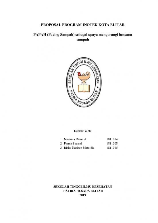 picture1_Sampah Pdf 58804 | 4  Inotek Paving Sampah