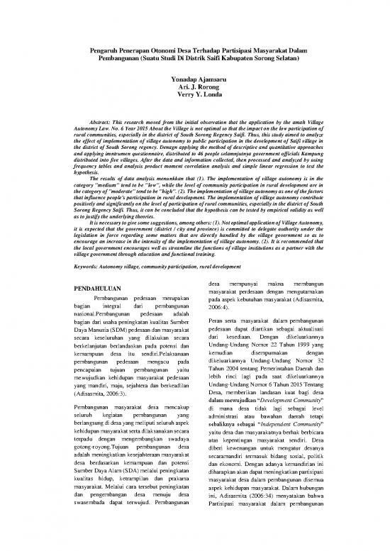 picture1_Otonomi Desa Pdf 58619 | 72576 Id Pengaruh Penerapan Otonomi Desa Terhadap
