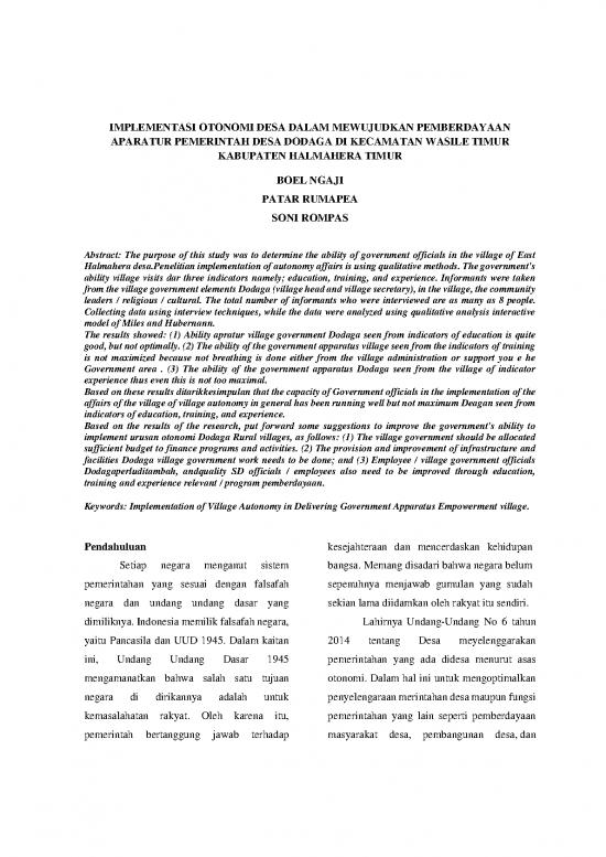 picture1_Otonomi Desa Pdf 58620 | 72952 Id Implementasi Otonomi Desa Dalam Mewujudk