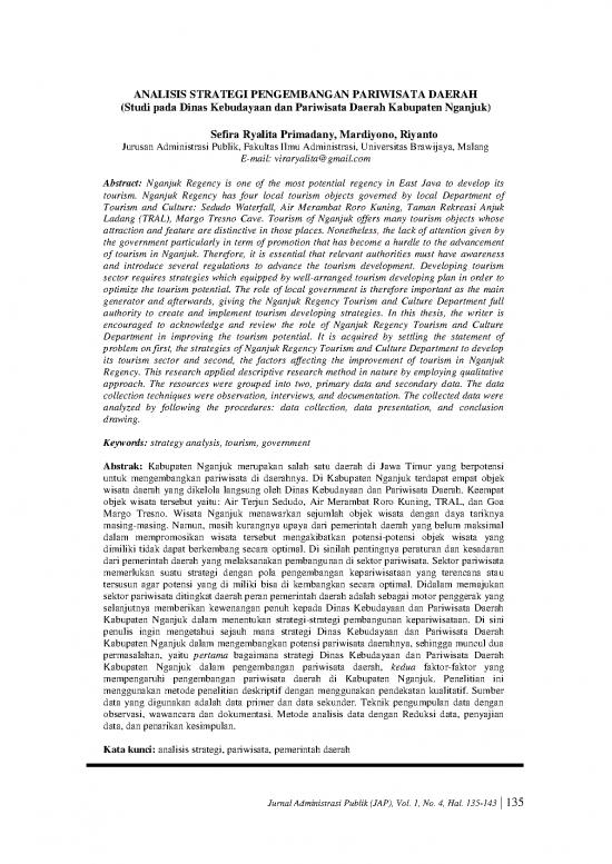 picture1_Tourism Pdf 57473 | 74232 Id Analisis Strategi Pengembangan Pariwisat