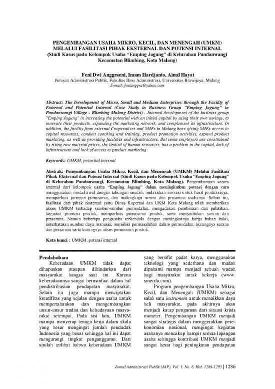 picture1_Jagung Pdf 57474 | 75851 Id Pengembangan Usaha Mikro Kecil Dan Menen