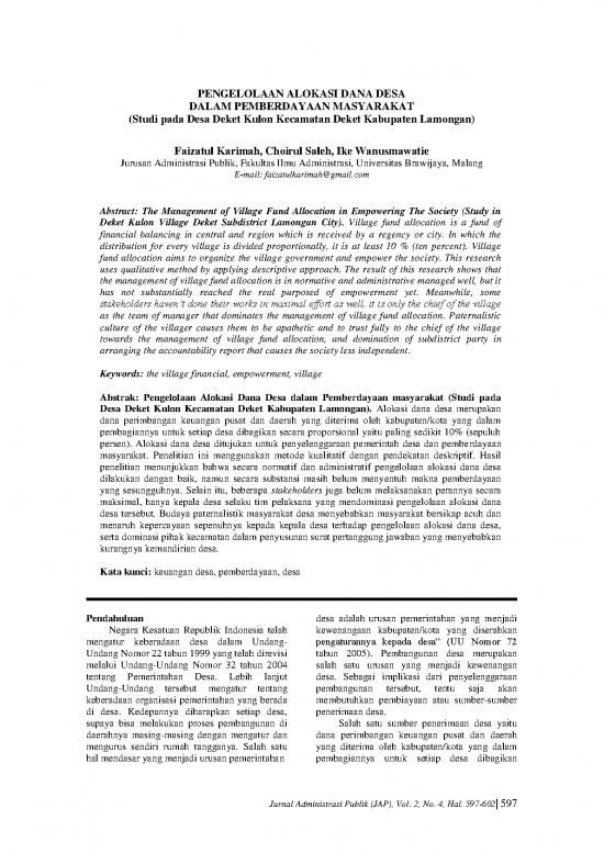 picture1_Dana Desa Pdf 58702 | 78859 Id Pengelolaan Alokasi Dana Desa Dalam Pemb