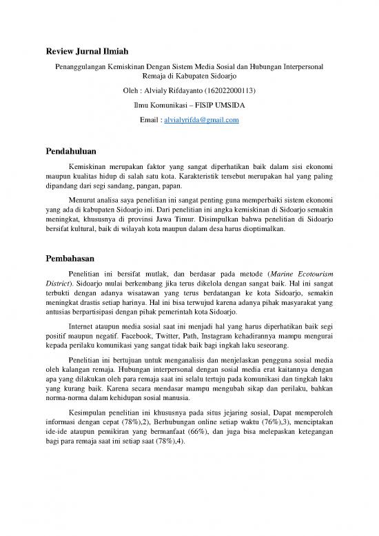 picture_Contoh Review Jurnal Pdf 57439 | Alvialy Medpensos Ilkomb1