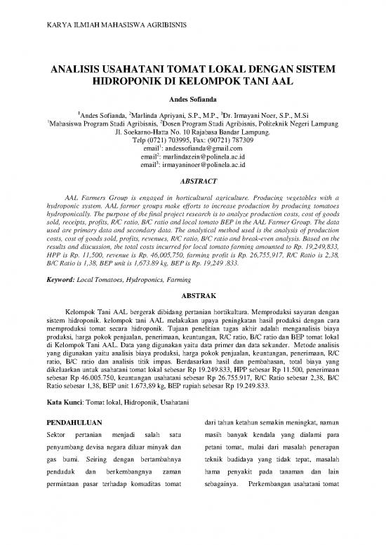 picture1_Tomat Pdf 58443 | Andes Jurnal