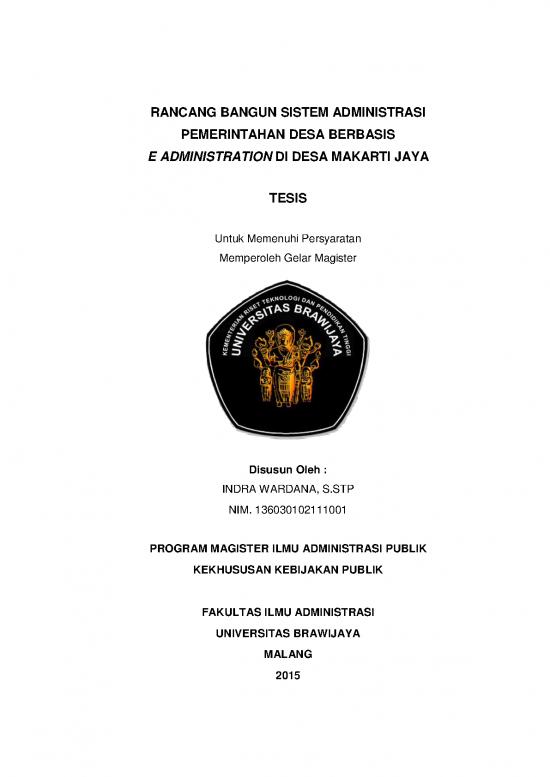 picture1_Pemerintahan Desa Pdf 58739 | Bagian Depan