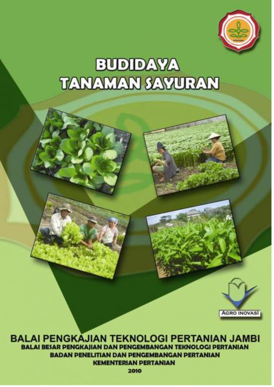 picture Budidaya Sayuran Pdf 58129 | Bookletsayuran10