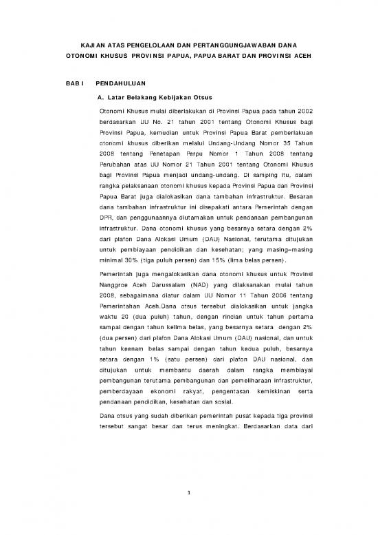 picture_Pendidikan Pdf 58643 | Bpkdpd Analisa Pengelolaan & Pertanggungjawaban Dana Otsus Pro Papua, Papua Barat & Nad20130304142912