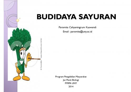picture Budidaya Sayuran Pdf 58533 | Budidaya Sayuran Ppm Budimulia