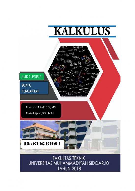 picture_Kalkulus Pdf 57834 | Buku Ajar Ber Issn Kalkulus Full Nuril
