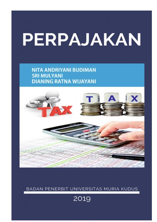 picture_Perpajakan Pdf 57598 | Buku Ajar Perpajakan