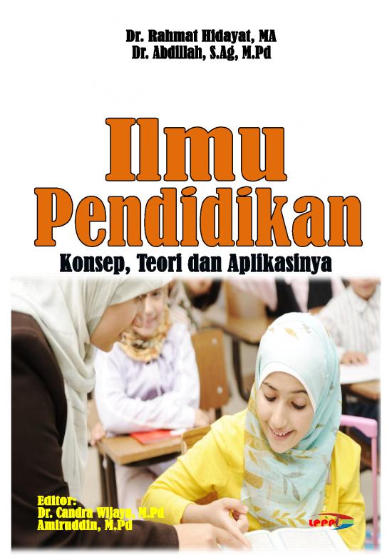 picture1_Pendidikan Pdf 57155 | Buku Ilmu Pendidikan Rahmat Hidayat & Abdillah