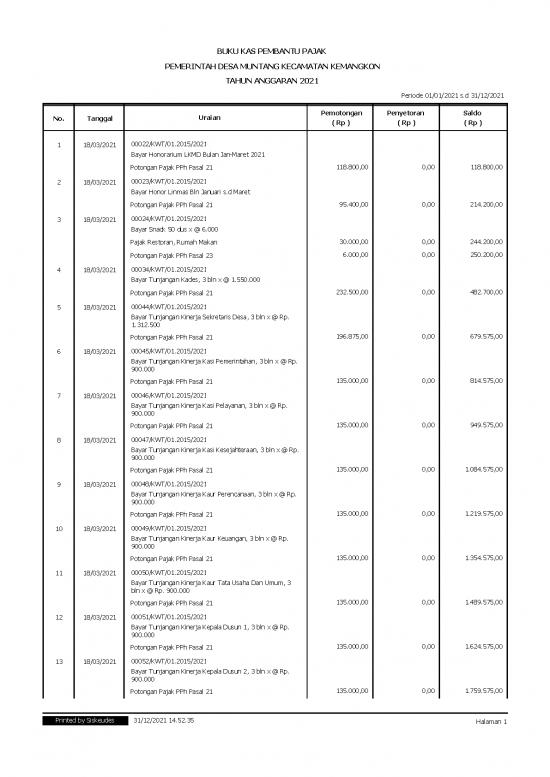picture1_Pajak Pdf 58706 | Buku Kas Pembantu Pajak T2021