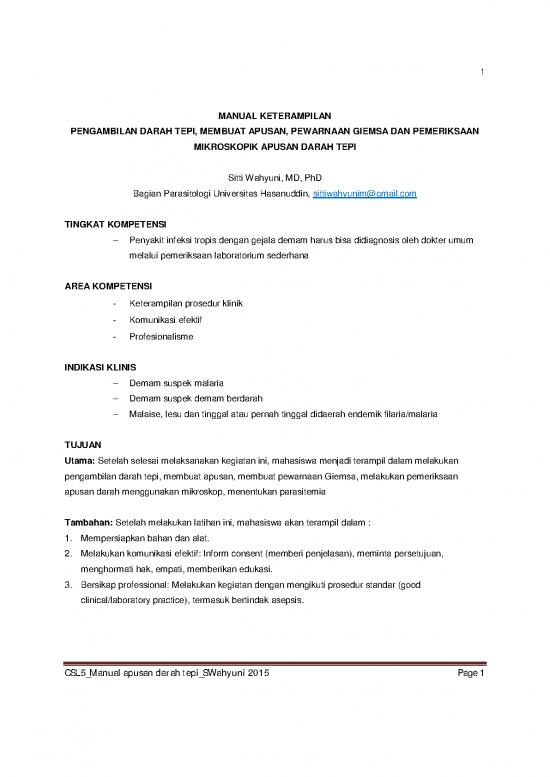 picture_Demam Pdf 59215 | Csl5 Apusan Darah Tepi Sw 2015