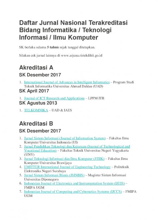 picture_Download Jurnal Nasional Pdf 57478 | Daftar Jurnal Nasional Terakreditasi Bidang Informatika 2018