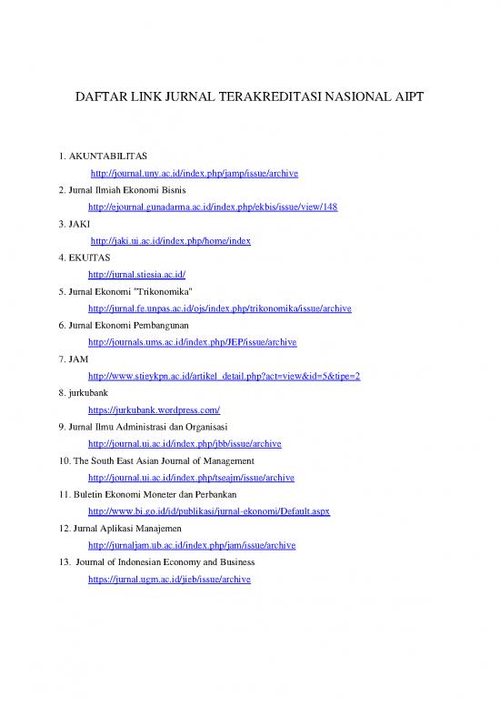 picture Artikel Pdf 57449 | Daftar Link Jurnal Terakreditasi Nasional Aipt