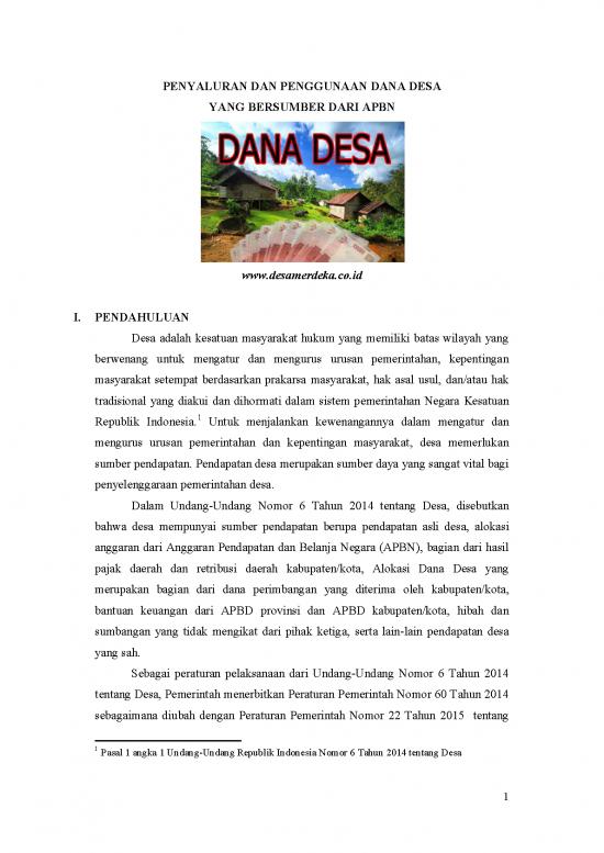 picture1_Pemerintahan Desa Pdf 58764 | Dana Desa
