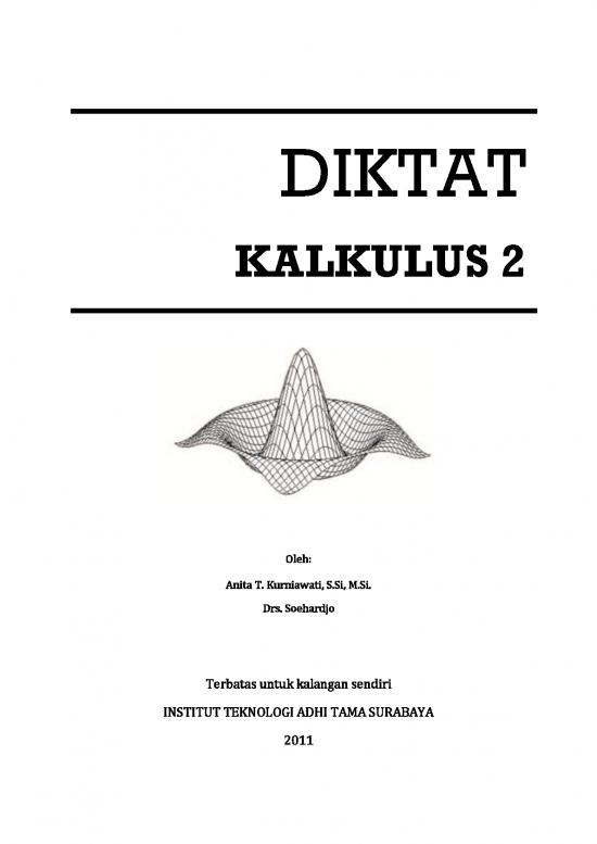 picture_Pendidikan Pdf 57826 | Diktat Kalkulus 2