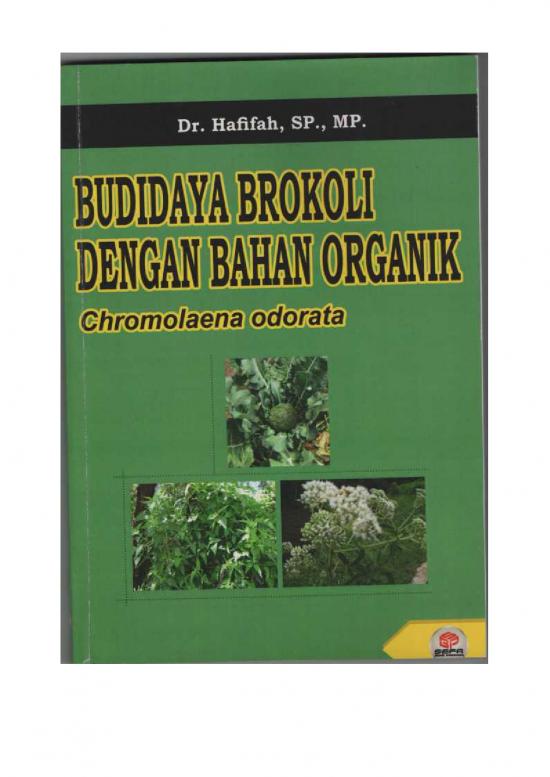 picture_Budidaya Brokoli Pdf 58492 | Editor Budidaya Brokoli Dengan Bahan Organik Chromolaena Dorat