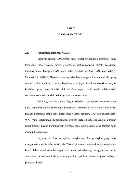 picture_Jaringan Komputer Pdf 57371 | File 0 Bab Ii Lanndasan Teori
