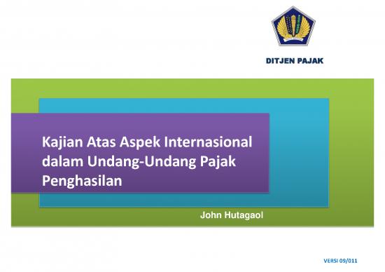 picture Pajak Internasional Pdf 57705 | Gl Pajak Pro D John Hutagaol