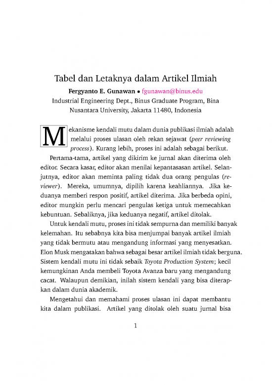 picture1_Artikel Pdf 57475 | How To Write Article Table An Example